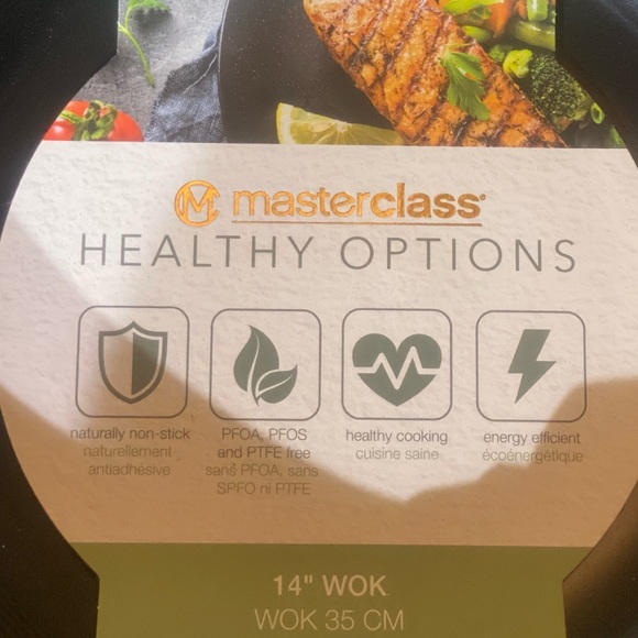Masterclass Healthy Options Wok - Picture 6 of 6